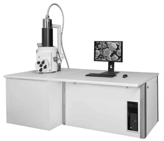 Hochleistungs-Trinokular-Scanning-Elektronenmikroskop