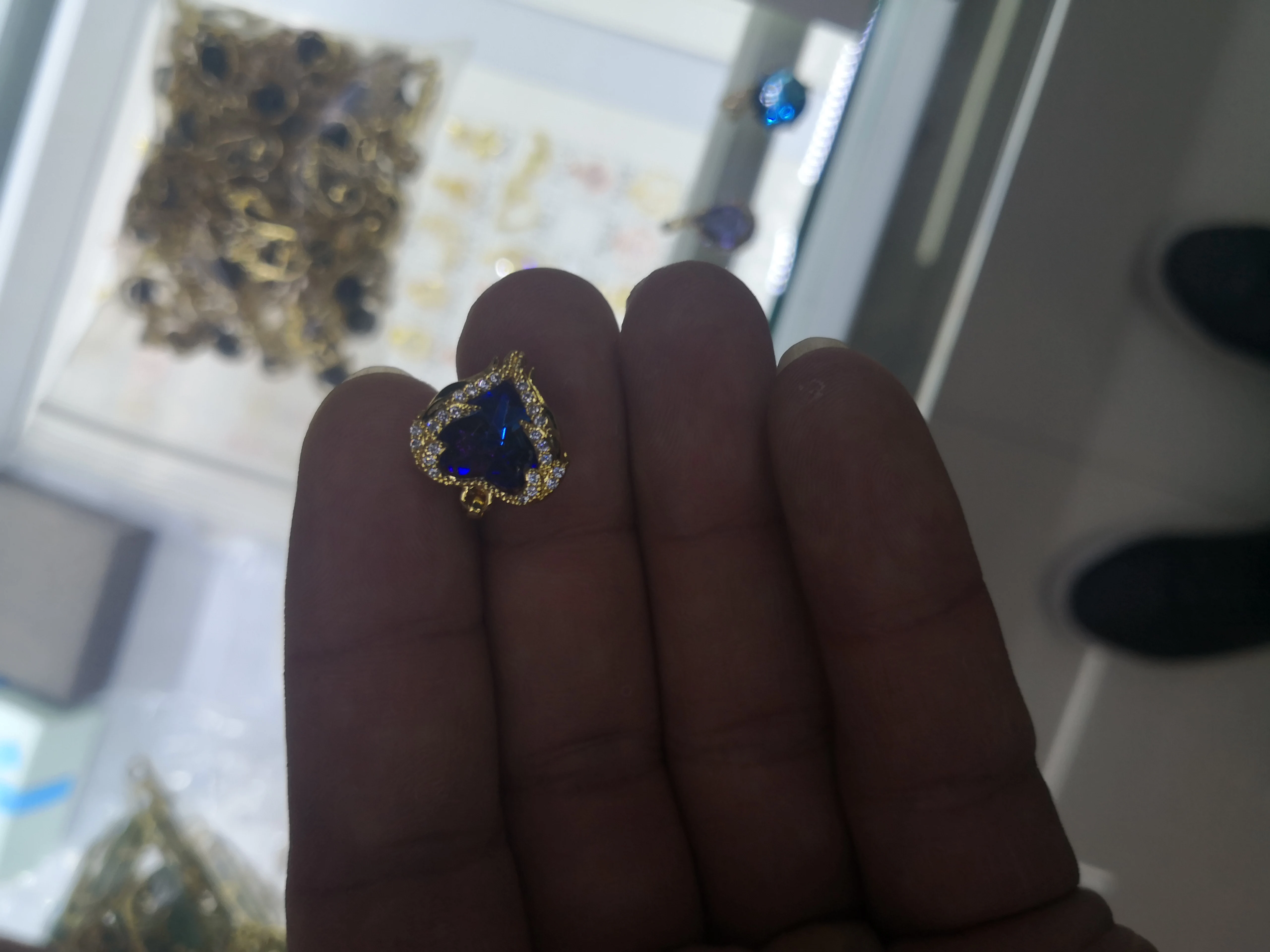 

HISwaro Square Mirror Sew on AB Rhinestones Glass Stones Flatback Sewing Strass Clothes Stones For DIY Garment Jewelry Sewing