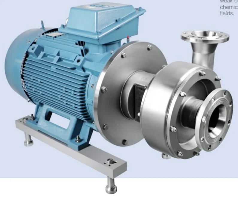 DONJOY MLX Series 100-600 M3/h High Flow Centrifugal Pump Stainless Steel Sanitary Centrifugal Pump Centrifugal Water Pump