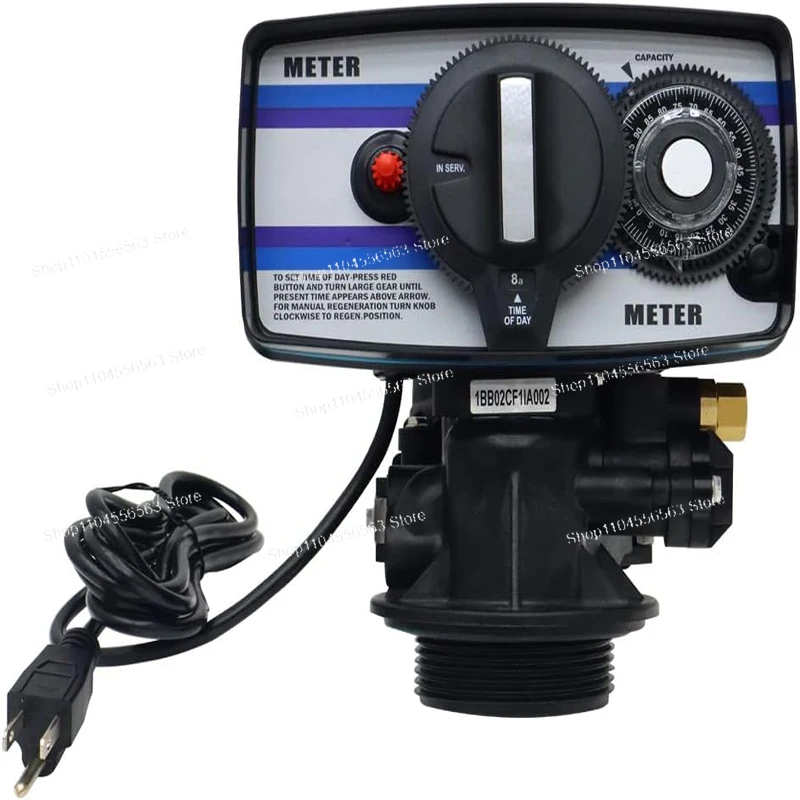 Flow Type Softening Water Control Valve - Fully Automatic Water Softener System for Filtration & Treatment