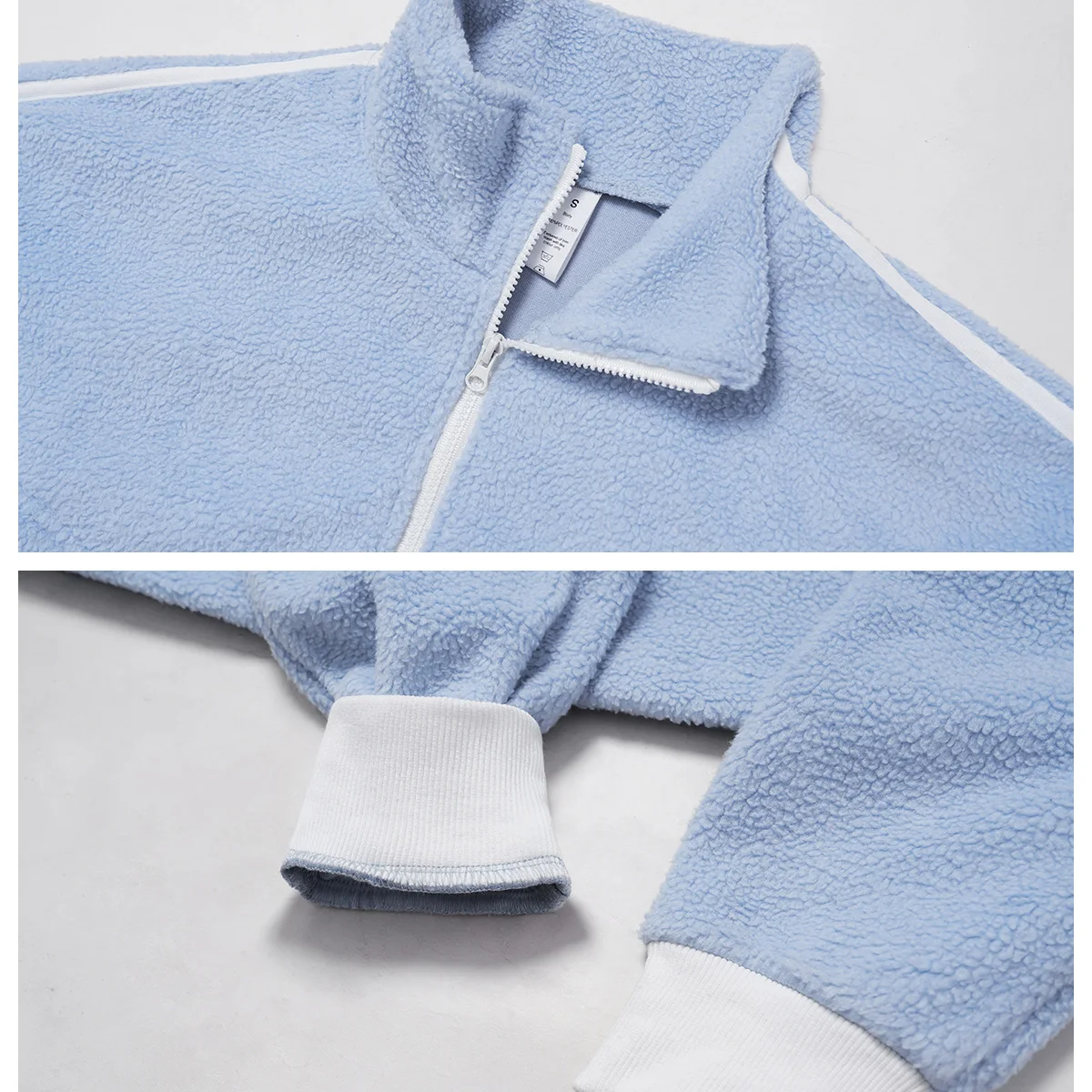 

Новые зимние пальто из овечьей шерсти, утепленные женские куртки, толстовки на молнии с длинными рукавами, повседневные спортивные топы для спортзала, тренировки, фитнеса, бега