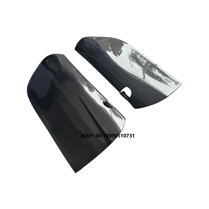 

High Quality GT3RS Style Dry Carbon Fiber Car Door Panel Decoration for Porsche 911 992 Carrera