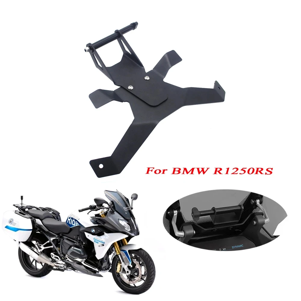 

Motorcycle Accessories GPS mount mobile phone Navigation bracket USB phone charging For BMW R1250RS R 1250RS 1250 RS 2019-2021