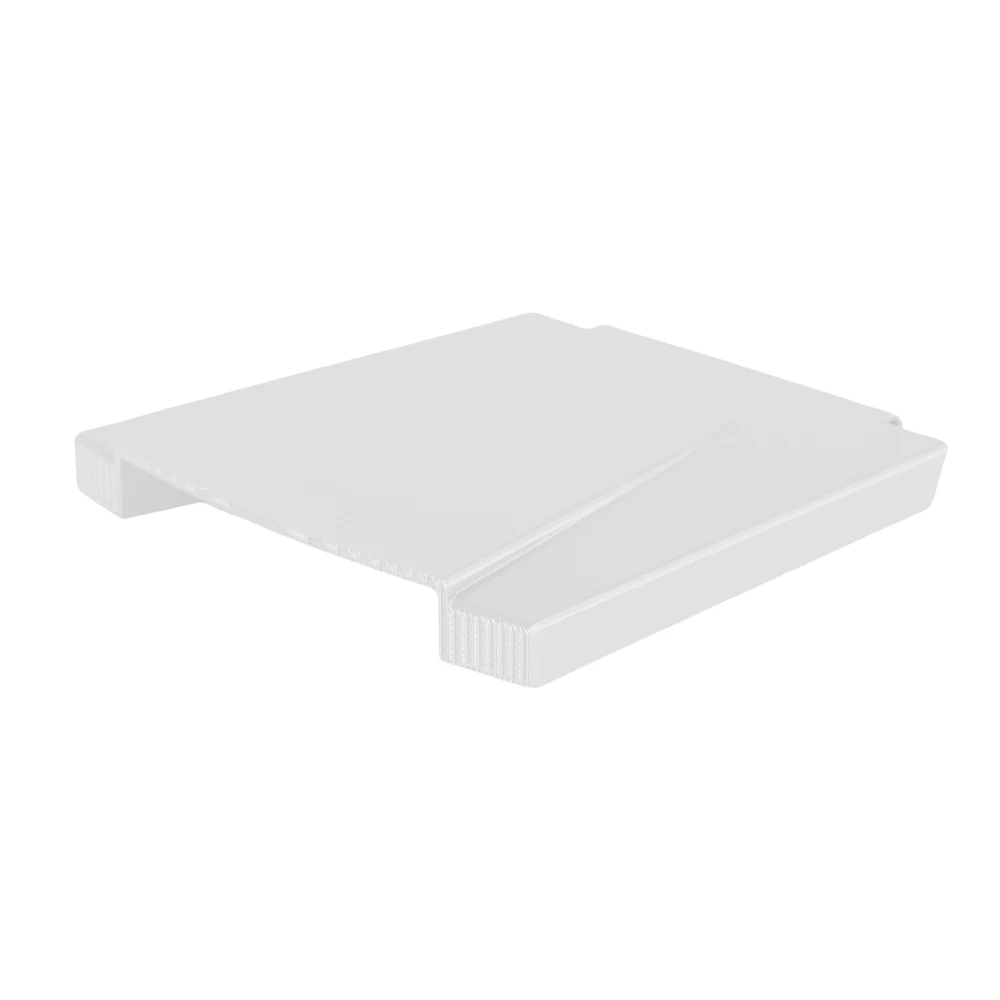 متنقل الكهربائية ربط المقبس غطاء رفرف استبدال في الهواء الطلق RV البلاستيك الأبيض المدمج في قافلة شاحنة التخييم الملحقات