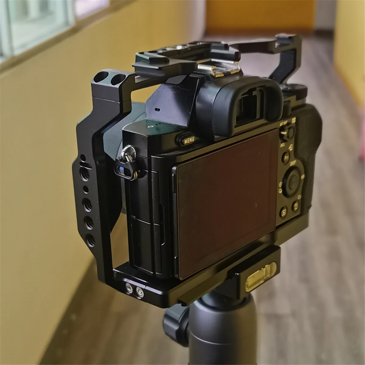 

X62A_Camera Cage Camera Rig for Sony A7sIII Cage Full Camera cage for Sony