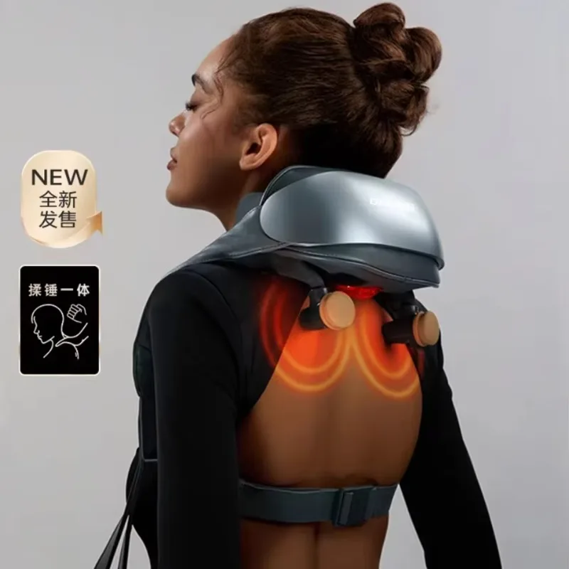 Cervical Spine Shoulder and Neck Trapezius Massager Trapezius Neck Massager Kneading Heating