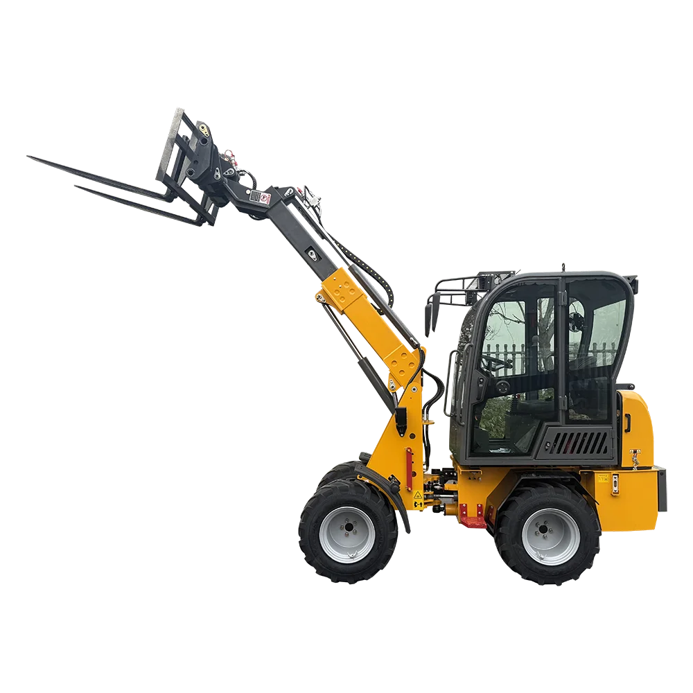 

New agricultural telescopic arm loader with high-efficiency motor front-end loader for sale