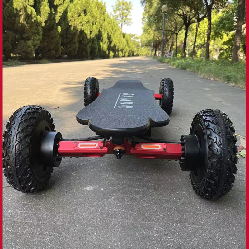 All Terrain Electric Skateboard off-Road High-Speed Scooter Adult Sports Scooter Four-Wheel Electric Vehicle Smart Balance Car