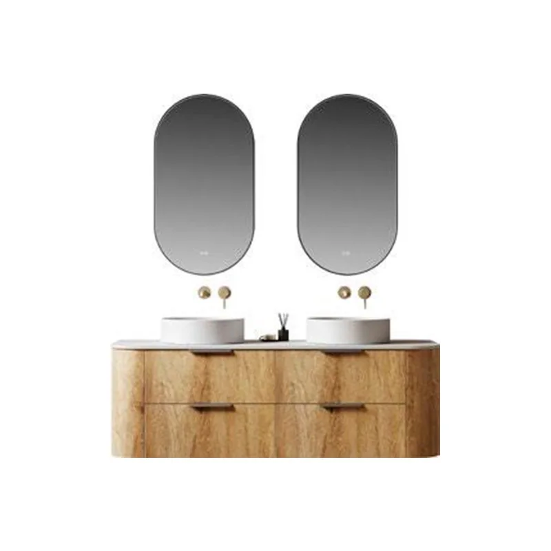Bathroom cabinet, rock slab ceramic seamless basin, bathroom wall-mounted washbasin cabinet combination