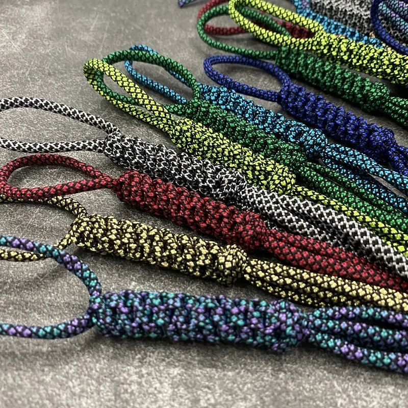 320 Farben Paracord 2mm/3mm/4mm/5mm Neue Farben Hochwertige Fallschirmschnur Paracord 550 Seil Überlebens-Camping-Zubehör – Detail 6