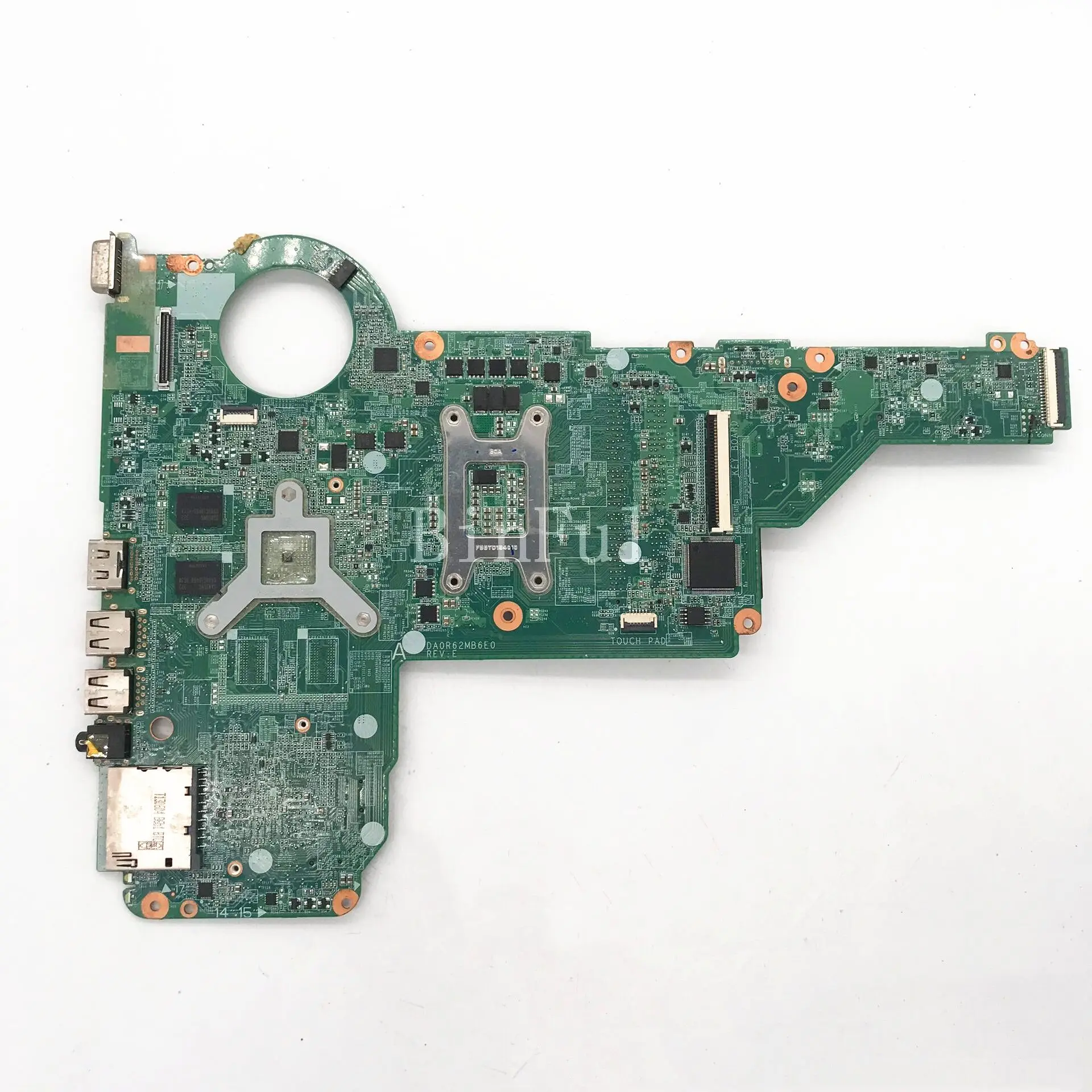 720459-501 720459-001 DA0R62MB6E0 DA0R62MB6E1 Mainboard สำหรับ HP Pavilion 14-E 15-E 17-E แล็ปท็อป HM76 216-0841027ทดสอบ