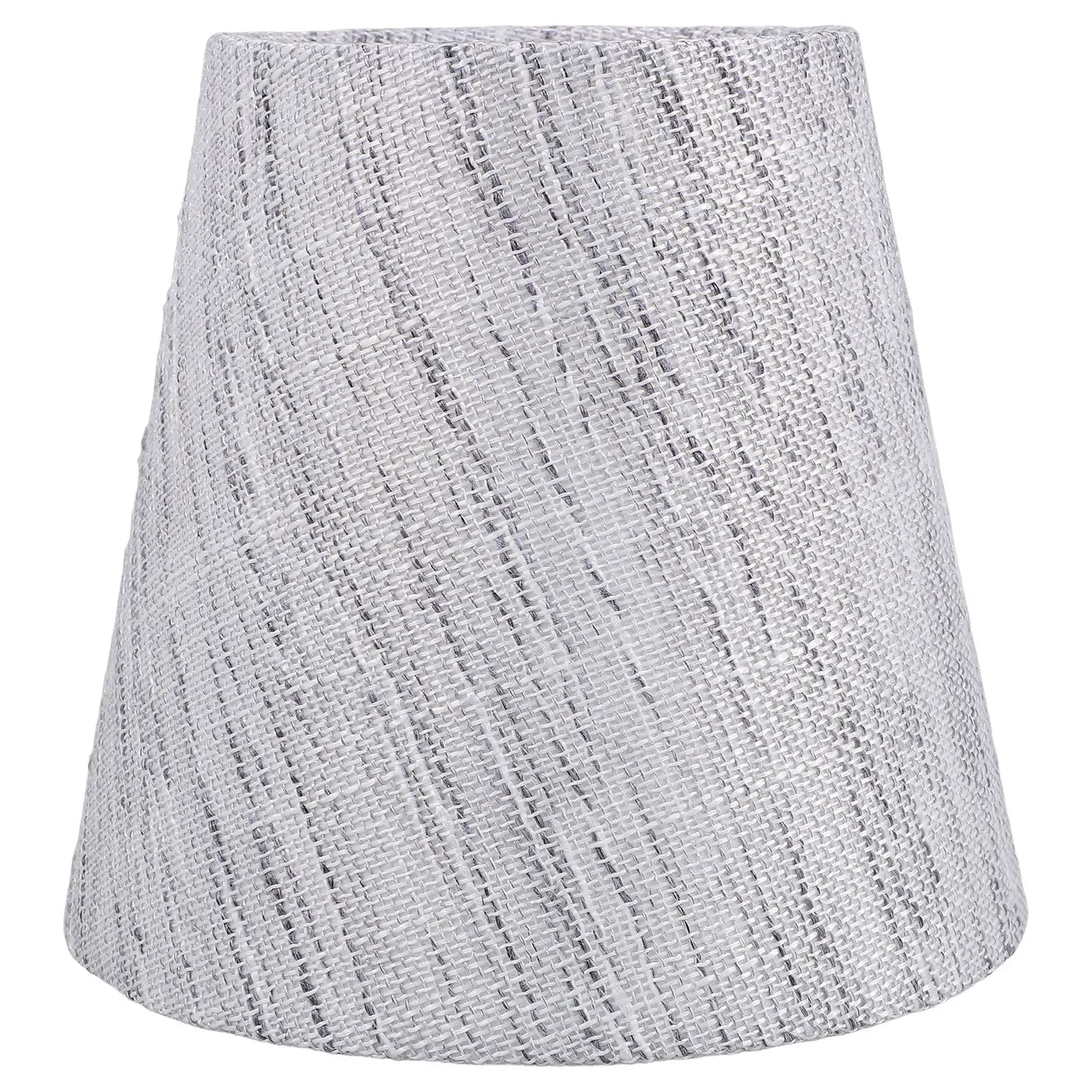 

Fabric Lampshade for Chandeliers Small Drum Style E14 Bulbs Replacement Lamp Shade for Living Room Bedroom Table Desk Floor Lamp