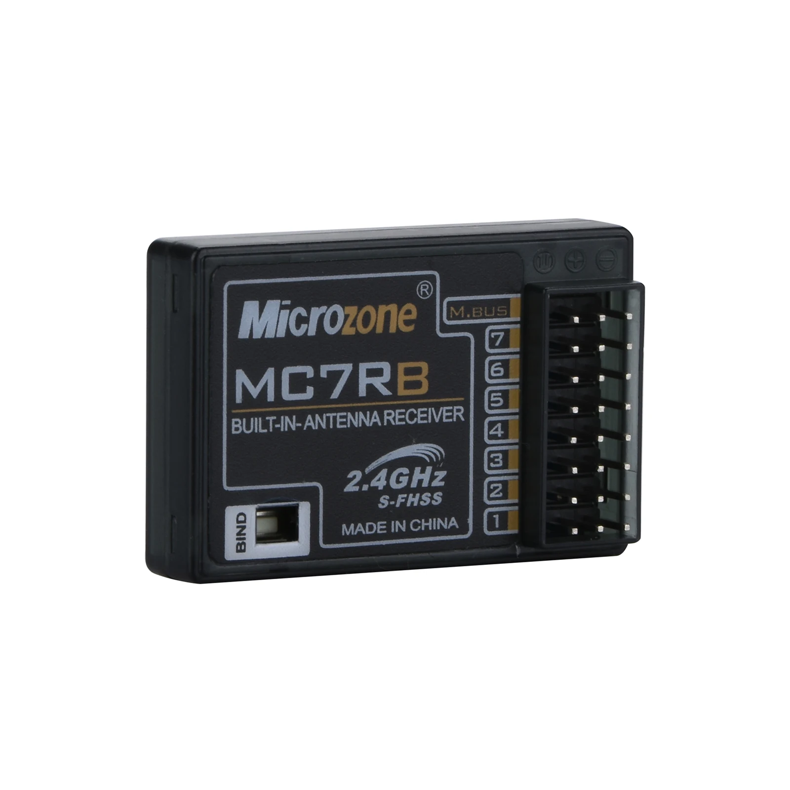 MC6RE ตัวรับ MC7RB 6CH MC6C 2.4G 800M ควบคุมเครื่องส่งสัญญาณควบคุมเครื่องบิน RC