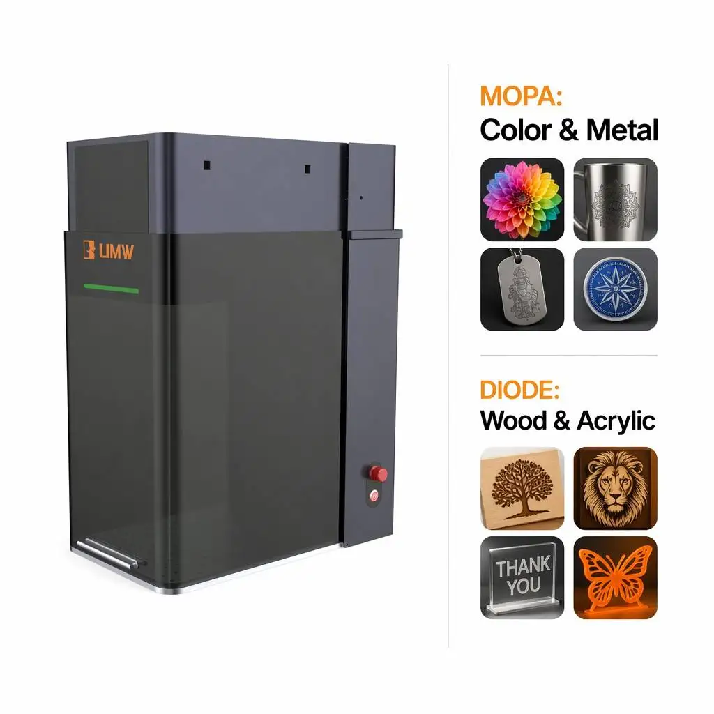 Premium Handheld Fiber Laser Marking Machine Portable Engraving System for Metal Jewelry and Industrial Products