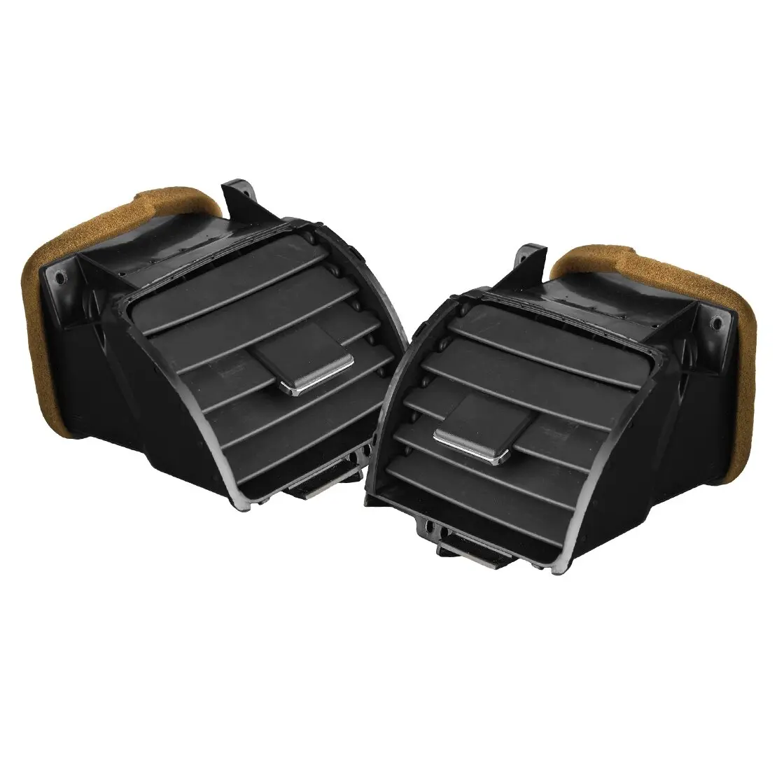 Left Right Middle A/C Center Air Conditioner Vent Outlet Black fit for Honda CRV 2007 2008 2009 2010 2011