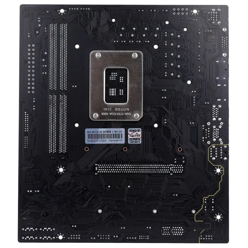 BATLE-AX de colores para ordenador, placa base de procesador para juegos, H610M, M.2 PRO, CPU h61, x79, ddr5, ram b450, b550, x99