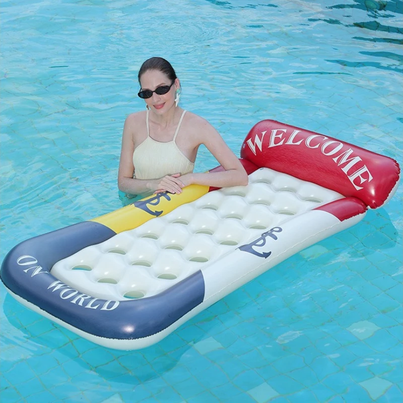 Specialized Inflatable Seatings Floating Platforms Inflatable Seatings Leisure Pool Outdoor Furniture Sedie Gonfiabili ZY40CQZJ