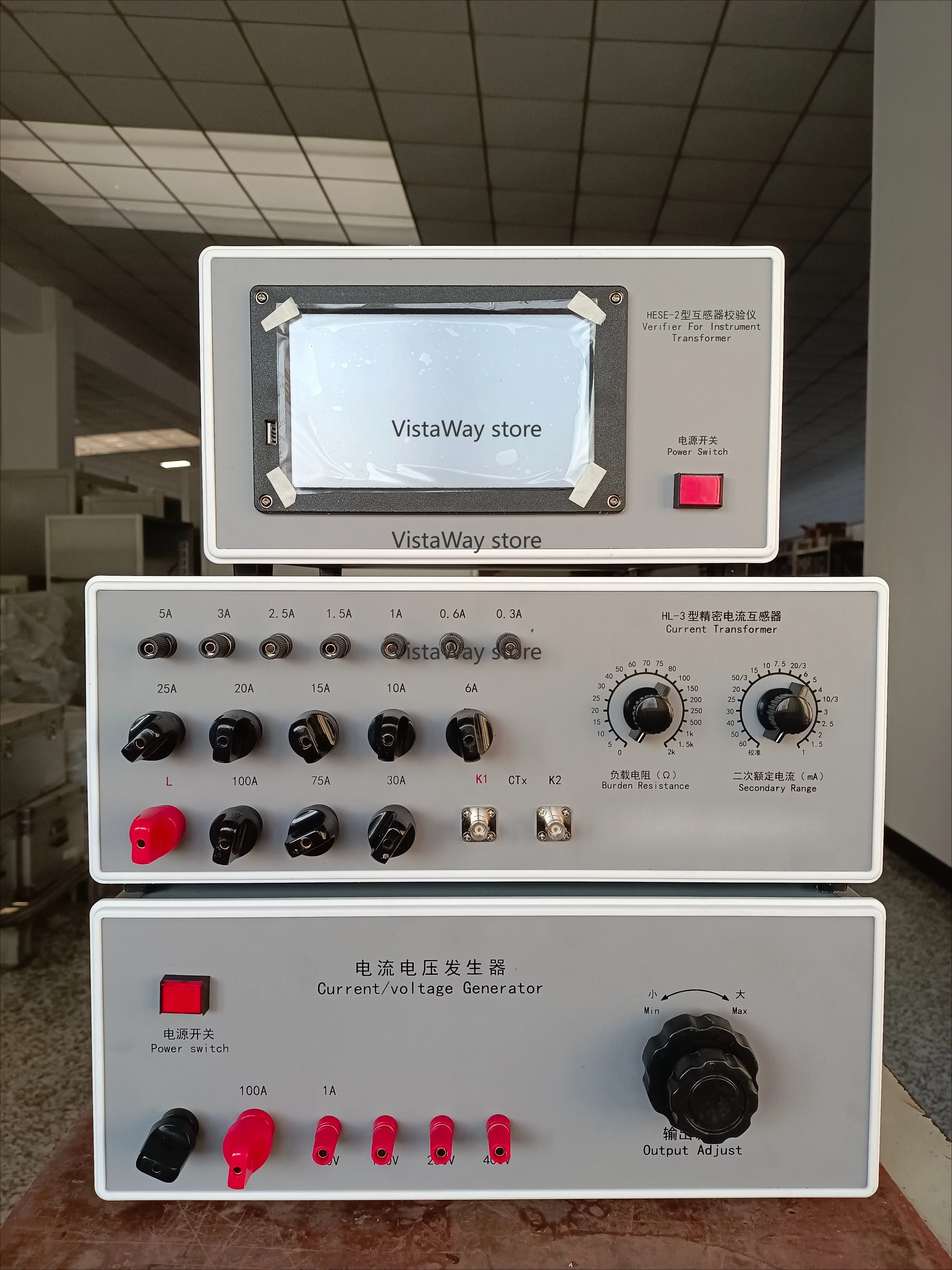 Hese Miniature Verifier Calibration Device for Instrument Transformer Current Transformer Measuring & Analysing Instruments