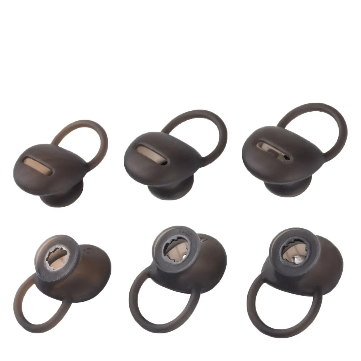 Silikon Ohr haken Ohrhörer Tipps für Huawei. Talkband B5 B6 B7 Talk Band Smart Armband Bluetooth Headset Ohr stöpsel Ohrhörer – Detail 1