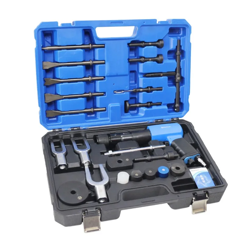 Multifunctional Pneumatic Hammer Chassis Swing Arm Ball Head Brake Disc Disassembly Special Air Hammer Air Shovel Auto Repair view 4
