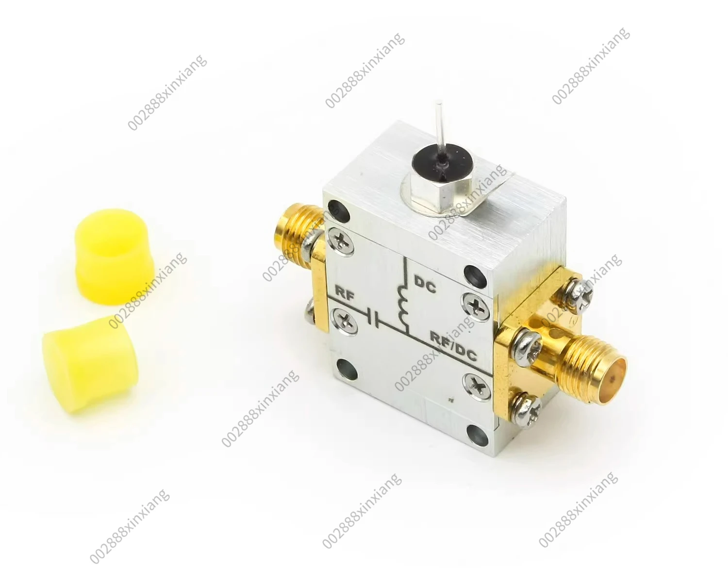 Biaser Coaxial Feed Large Current 0.01-6GHz DC Isolator RF Feed