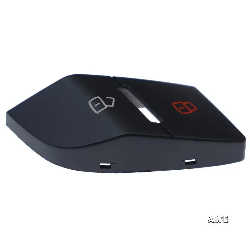 

4L1962107 Левая передняя крышка кнопки для Q7 2007-2015, крышка переключателя разблокировки центрального дверного замка