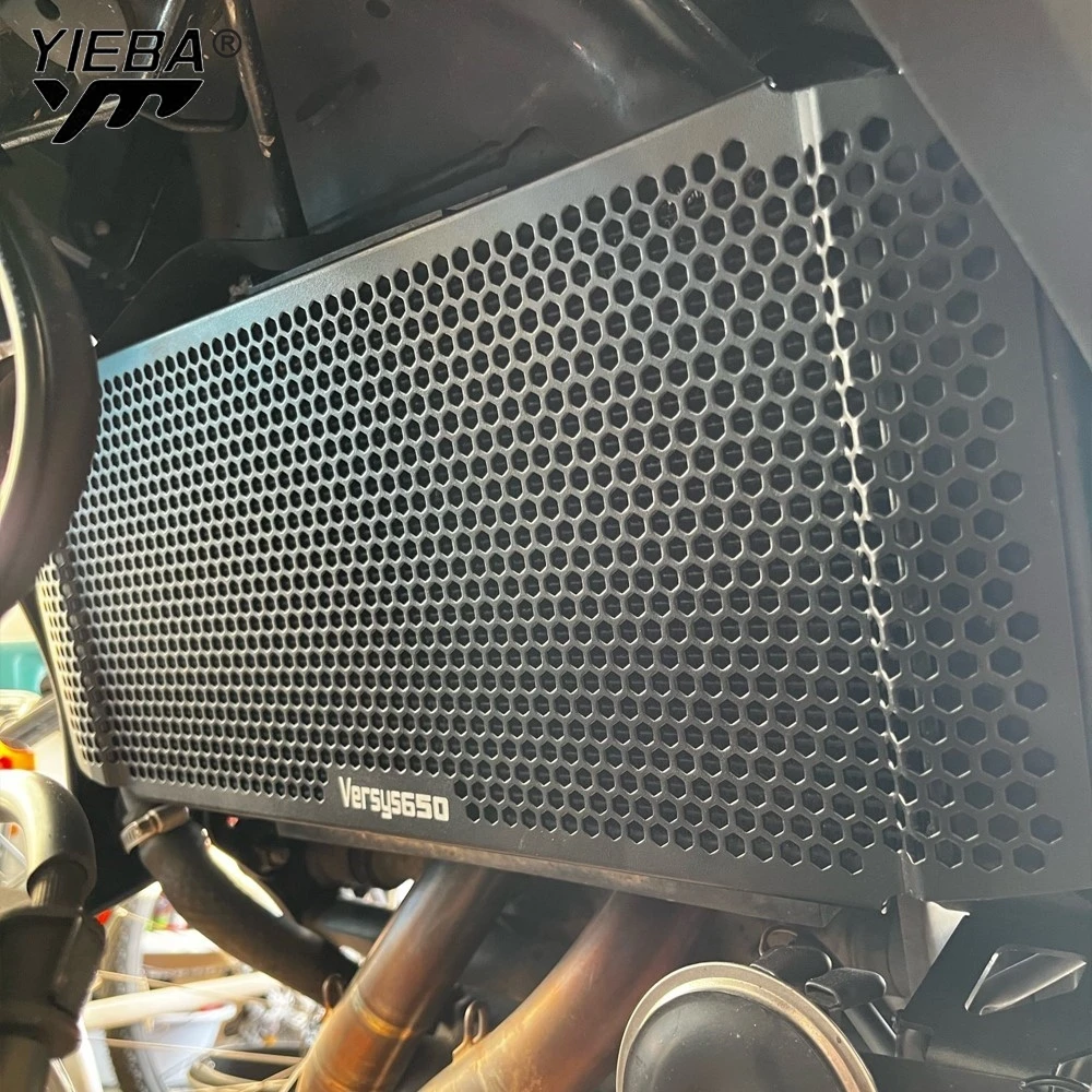 Radiator Guard Grille Protection Cover For KAWASAKI VERSYS 650 VERSYS650 2008 2009 2010 2011 2012 2013 2014 2015 2016 2017 2018