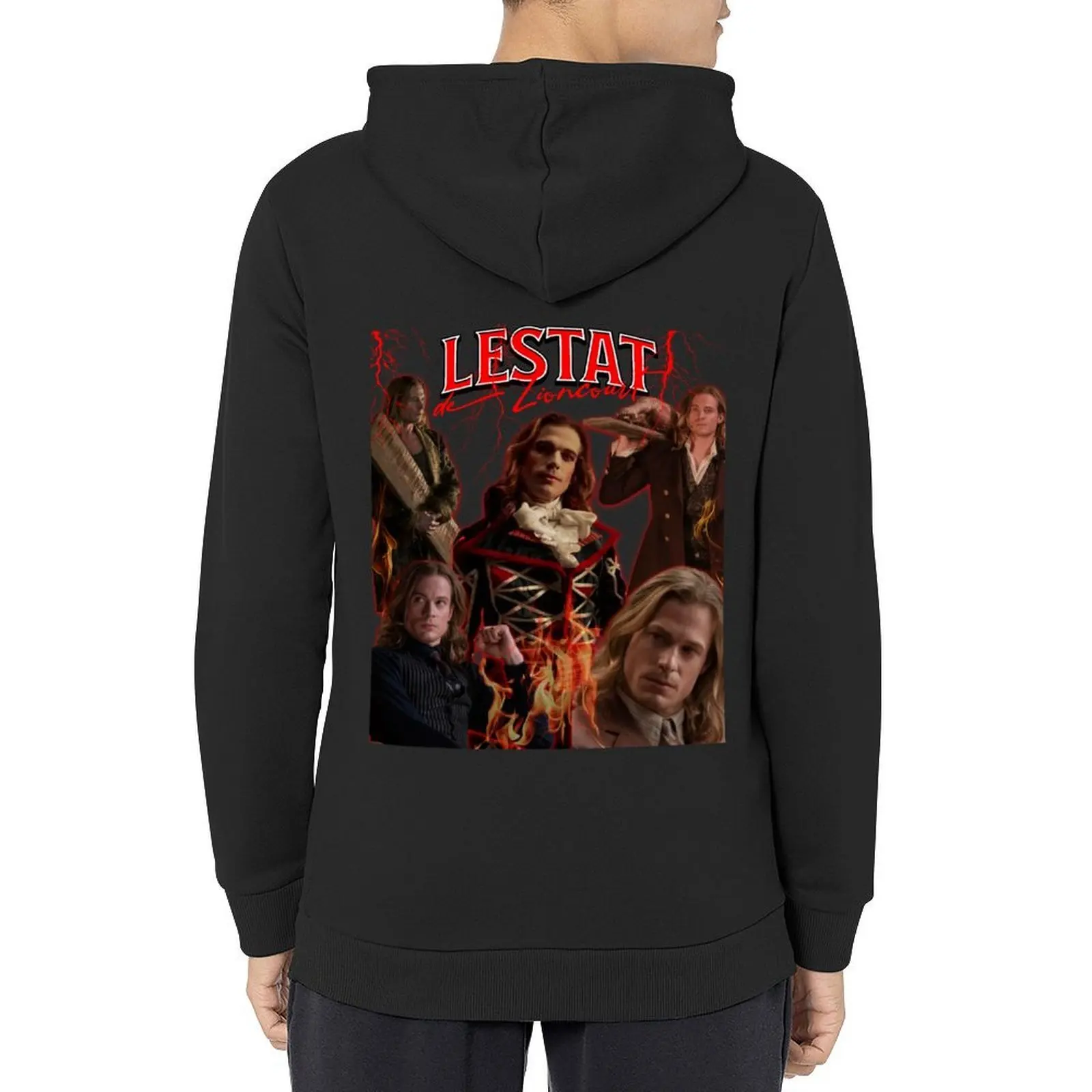 

Lestat de Lioncourt Season 2 90s Retro Hoodie male clothes autumn clothes for men mens clothing japanese hoodie