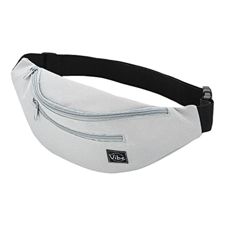 

Fanny Pack for Men Women - Many Prints - Holographic Cute Waist Bag for Festival Rave Hiking Running Cycling