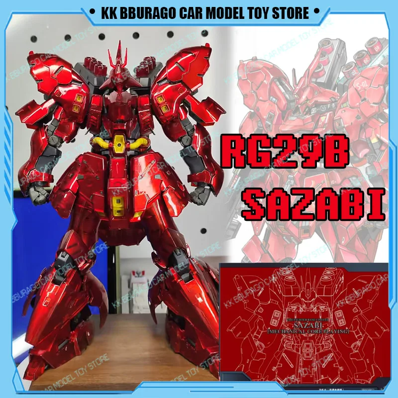 �y�Z�[�����z�V�������f�� RG29B �T�U�r ���J�j�J���R�A �v���C�C���O�A�N�V�����t�B�M���A RG 1/144 �퓬�@�x�[�X���� �g�����f���L�b�g ��������