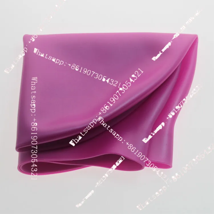 

Силиконовая шапочка для плавания, мужская и женская, длинные волосы, водонепроницаемая защита ушей, большая профессиональная шапочка для плавания для взрослых, купол.