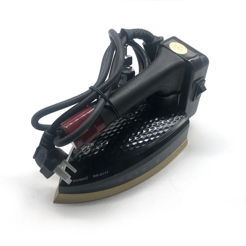MN-A777 Industrial Iron Infusion Bottle Steam And Dry Iron Double Steam Iron Dry Cleaners Curtain Shop