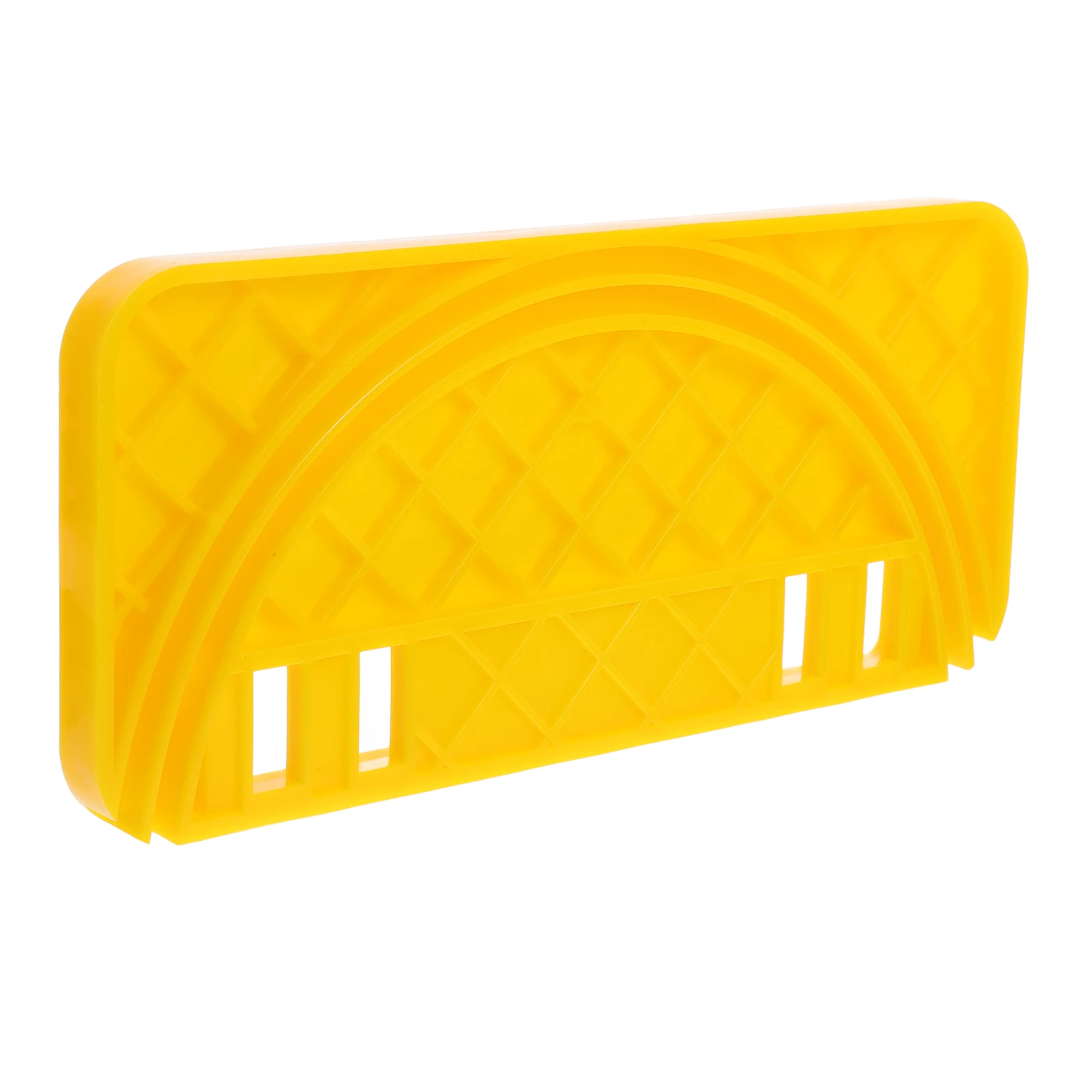 

Honey Extraction Tool Hive Scraper Plastic Material Lightweight Practical Beekeeper Tool Uncapping Tank Rack Shelf Holder