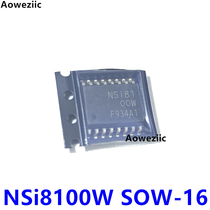 NSi8100W SOW-16 Digital Isolator IC Chip High Reliability Bidirectional I2C Isolator Original