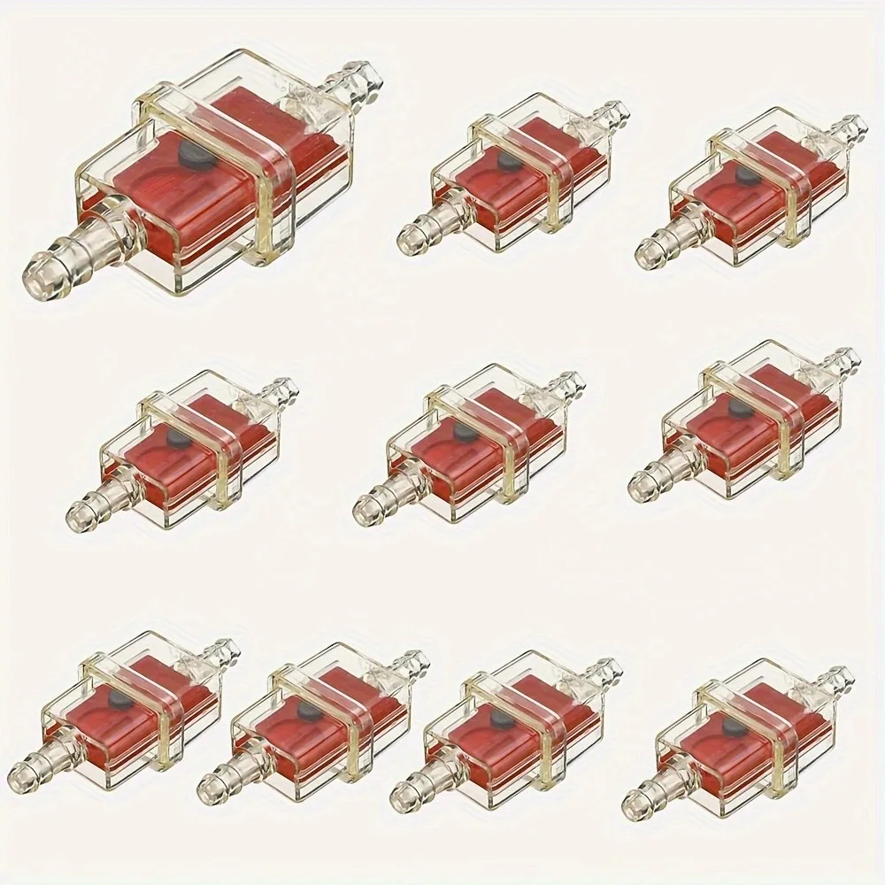 NEW 10PCS/20PCS PETROL 6MM FUEL INLINE MAGNETIC  FILTER  QUAD PIT DIRT ATV MOTORCYCLE BIKE  6MM PETROL FUEL FILTER