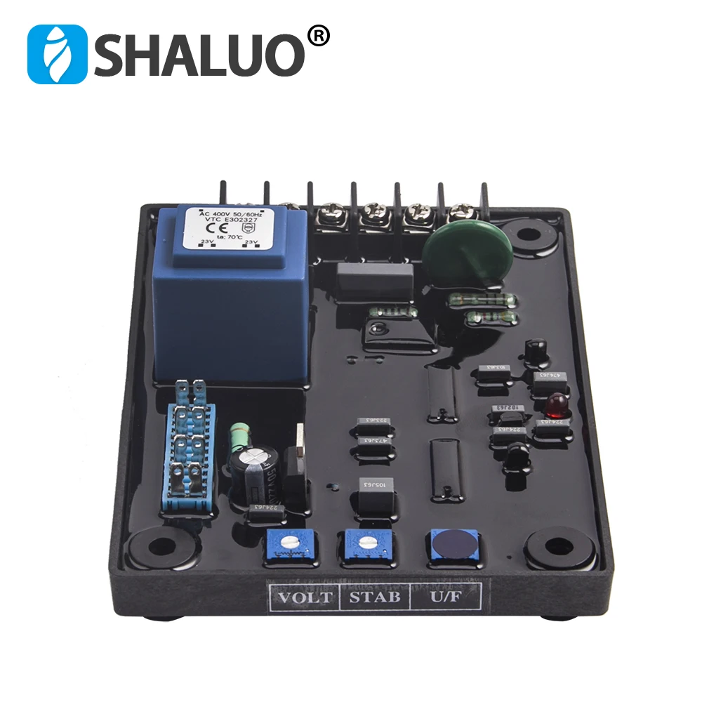 New Brush Generator AVR PCB For Automatic Voltage Regulator Module Single Three phase Alternator Diesel Generator Accesorries