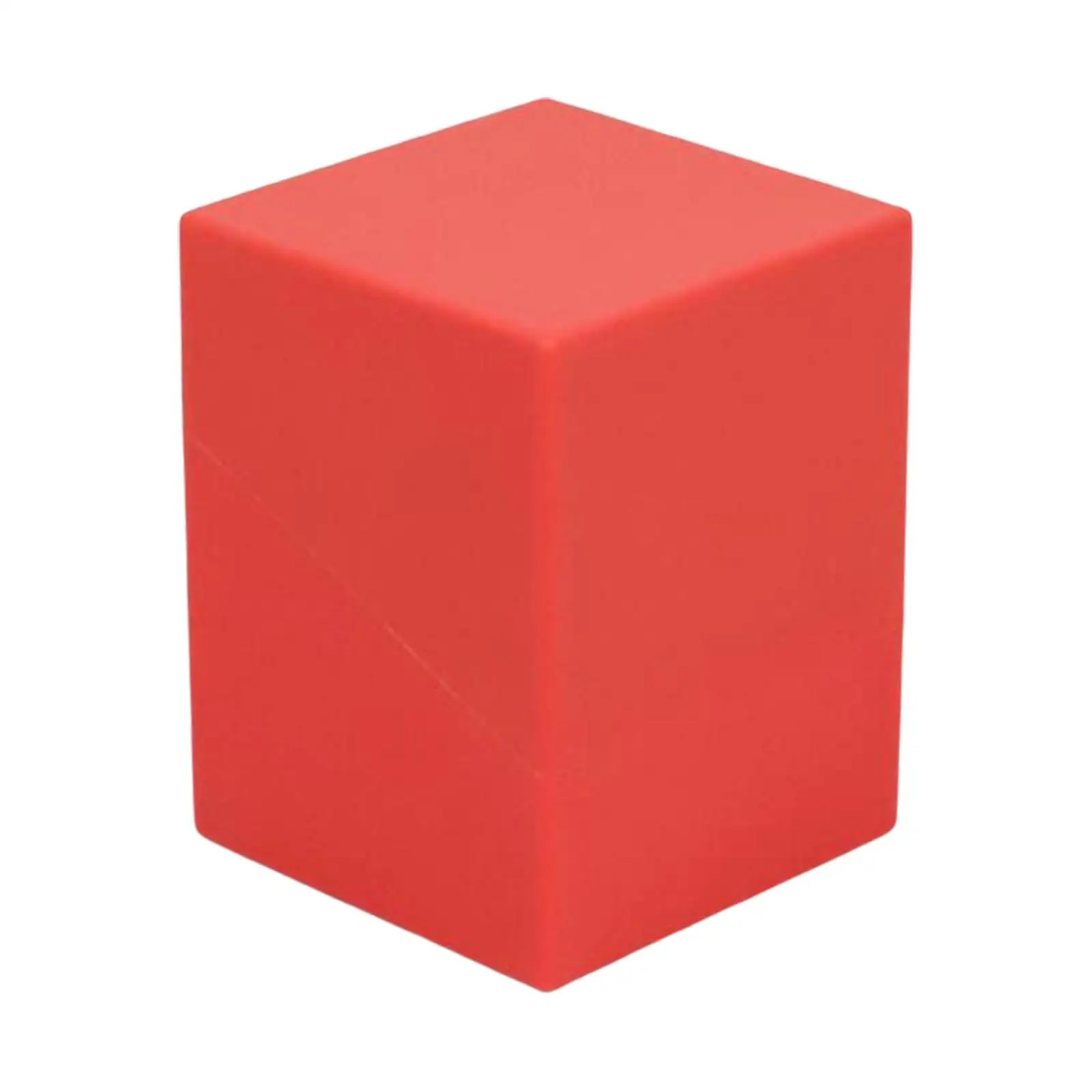 حامل تخزين منظم لبطاقات التداول يحمل 100 بطاقات متينة لـ TCG Red #6