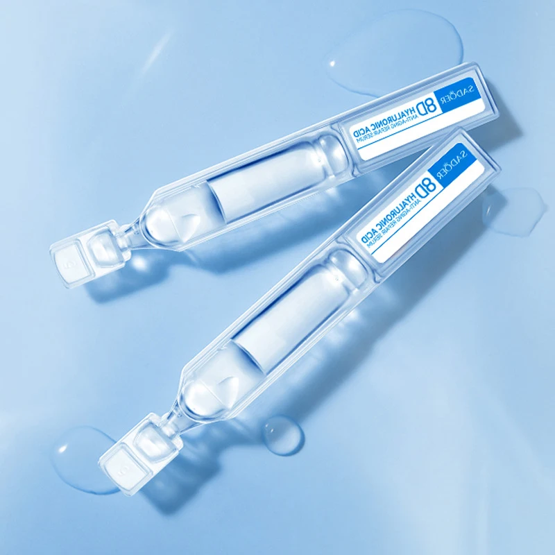 مصل حمض الهيالورونيك للوجه رطب العطاء البشرة تغذي عميق Fullerenes الكولاجين مصل مرن اشراق رفع العناية بالبشرة الكورية