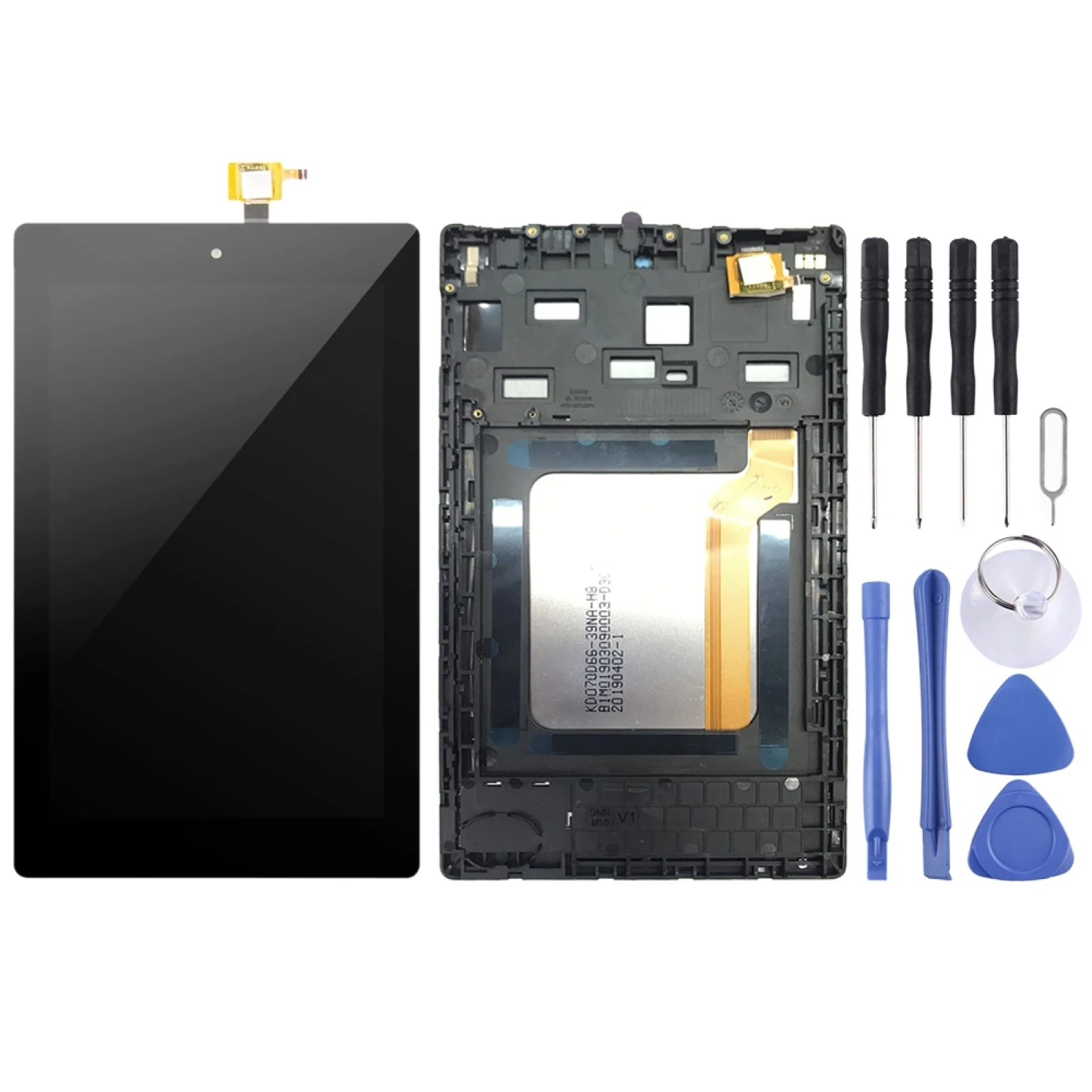 OEM LCD Screen for Amazon Kindle Fire HD 7 2017 SR043KL Digitizer Full Assembly with Frame