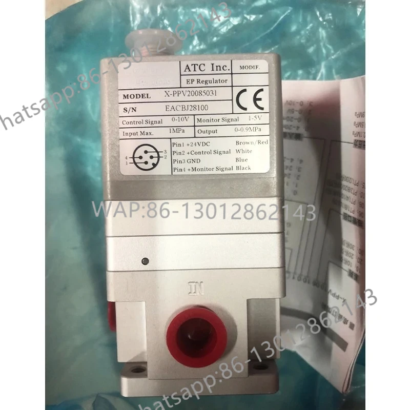 

Оригинальный электрический пропорциональный клапан ATC X-PPV20103004 X-PPV20105030 X-PPV20105031