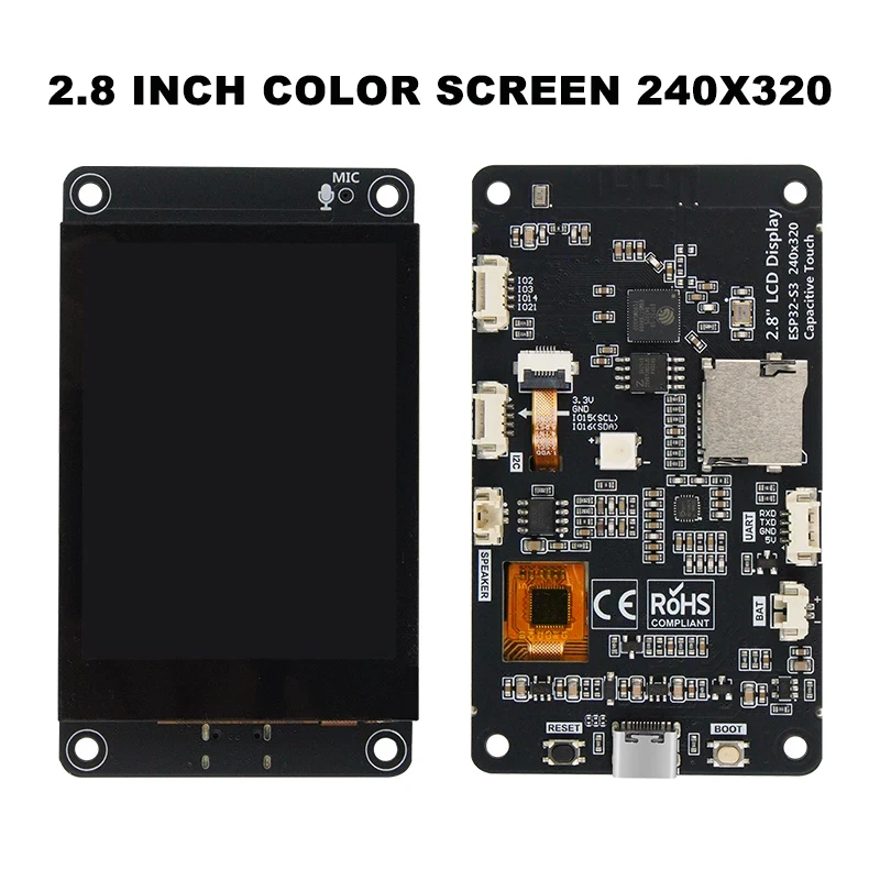 2.8 Inch ESP32-S3 D…