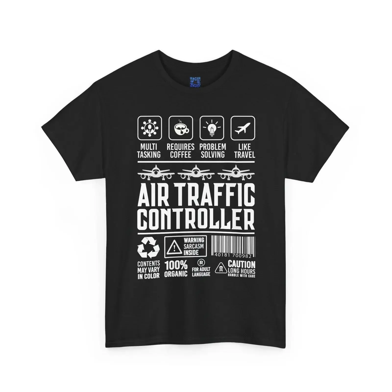 Funny Air Traffic Controller T Shirt Aviation Humor vintage Washed Unisex Top For Everyday Wear Stylish designer clothes