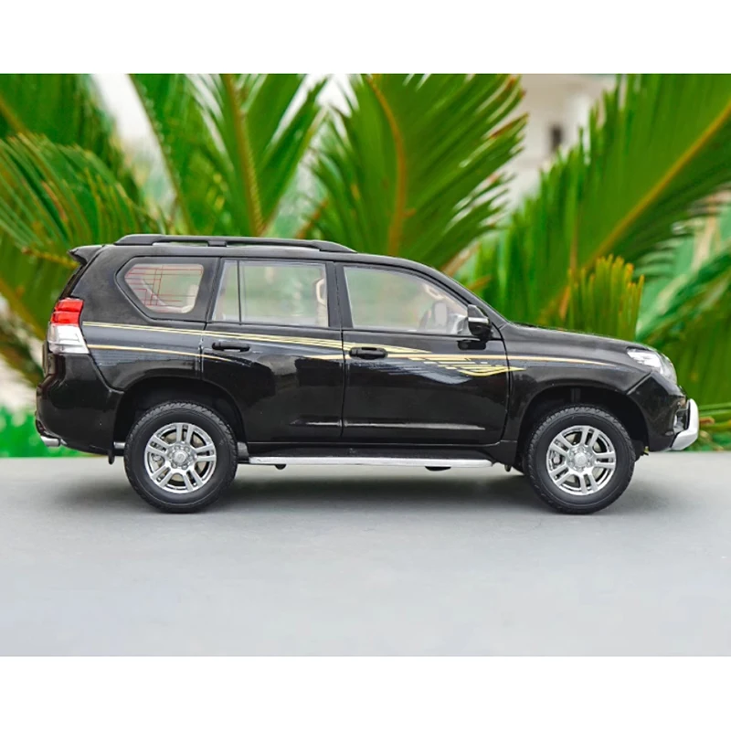 Original Diecast Alloy 1/18 Scale PRADO รถรุ่นผู้ใหญ่คอลเลกชันคลาสสิก STATIC Display ของเล่นเด็ก