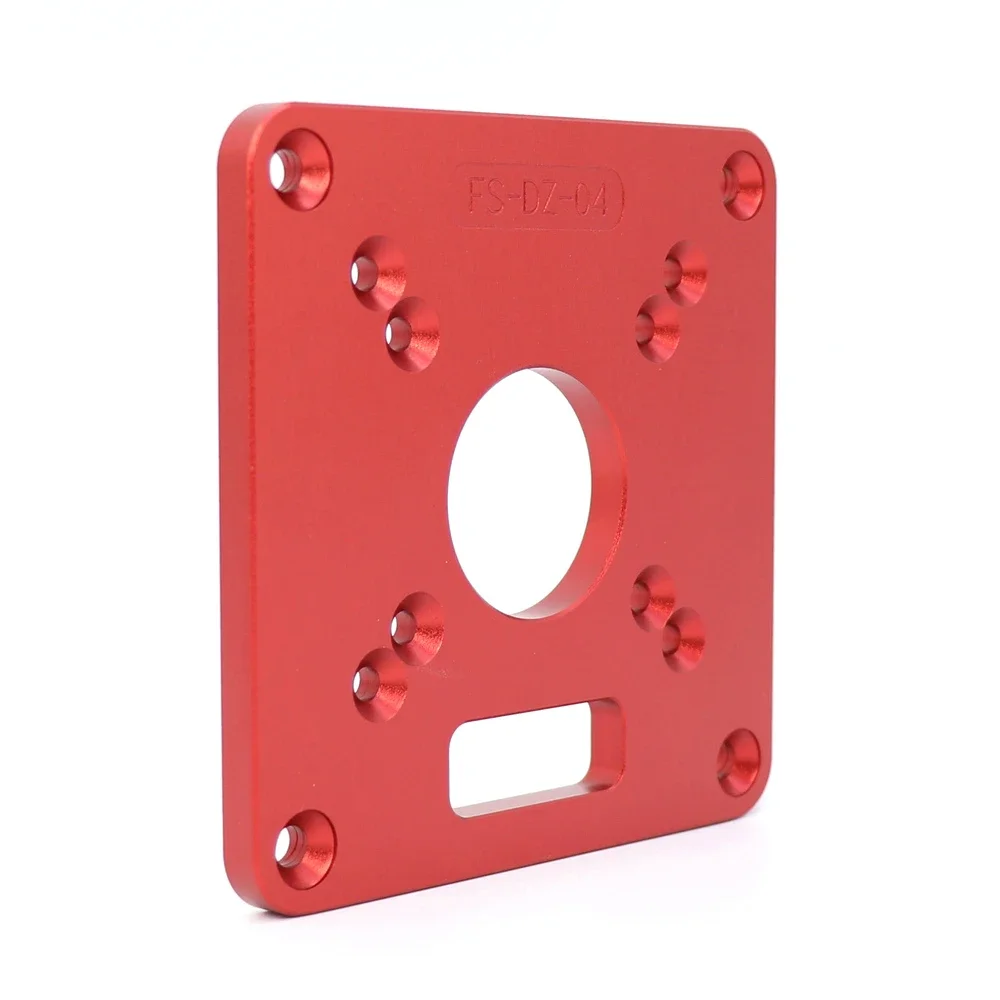 Universal Rt0700c Aluminum Router Table Insert Plate Trimming Machine Flip Board For Woodworking And Diy Projects