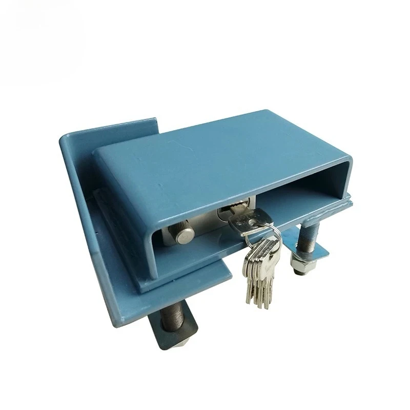 Factory direct sale High Security Parts Dry Cargo Spray Molding Container Door Box