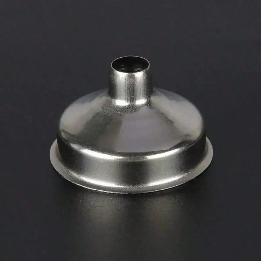6pcs Stainless Steel Mini Funnels - Leakproof & Quick Pour for Essential Oils, Amber Bottles, Liquor Flasks, Diy Lip Balm - Detail 1