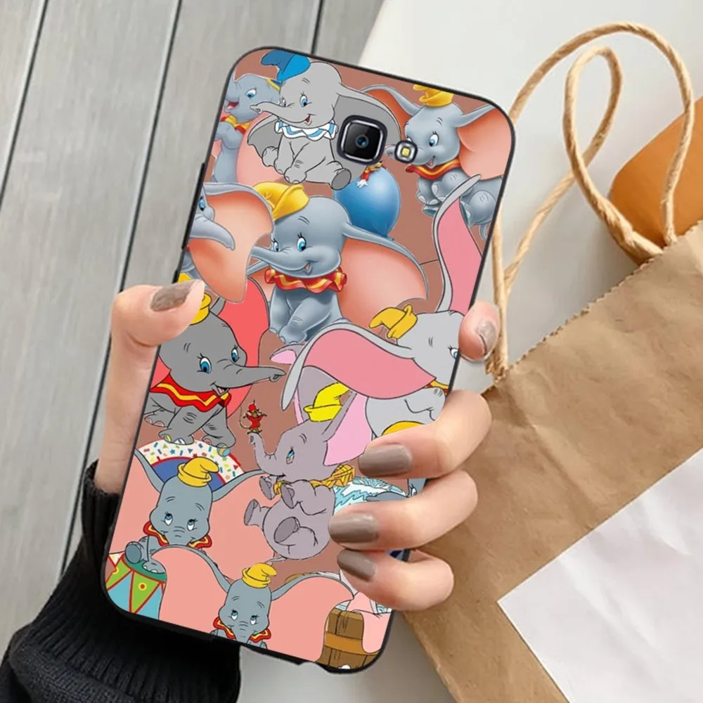 Disney funda de teléfono Dumbo para Samsung J 7 plus 7core J7 neo J6 plus prime J6 J4 J5