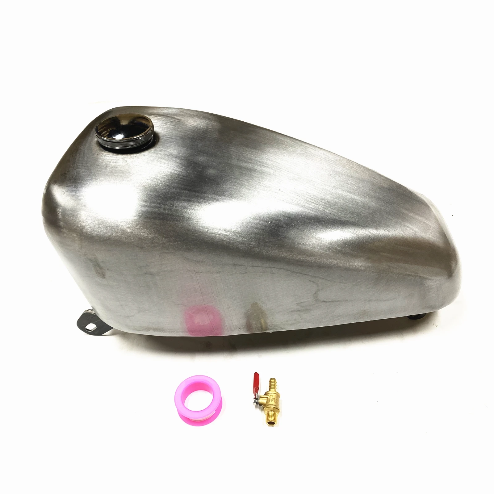 Motorbike Petrol Gas Fuel Tank Motorcycle Modified Gasoline Can With Cap For Yamaha Racing Star Dragstar 400 540 650