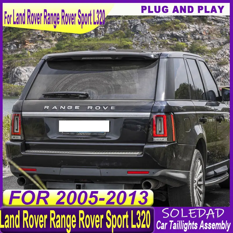Car Taillights for Land Rover Range Rover Sport L320 2005 2006 2007 2008 2009 2010 2011 2012 2013Turn Signal DRL Brake Reverse