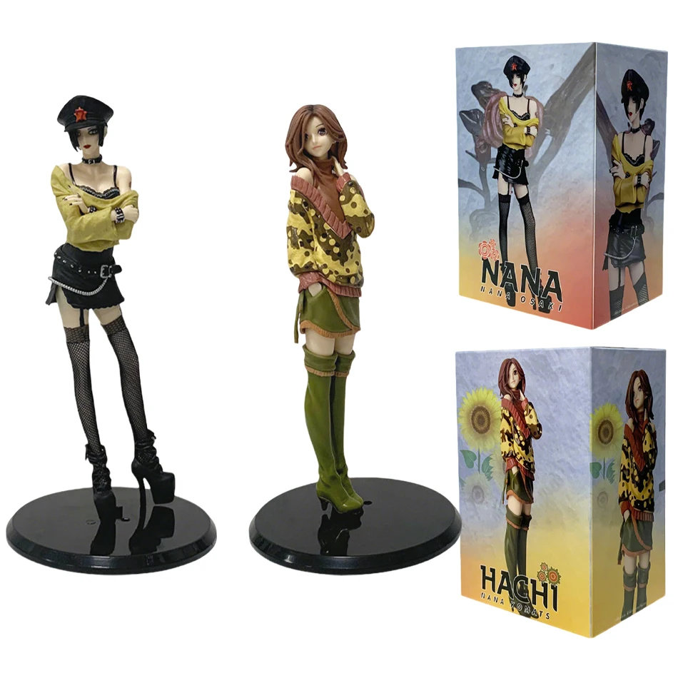 HOT 22cm Nana Gk Figure Komatsu Nana Oosaki Nana Anime Figures 1/8
